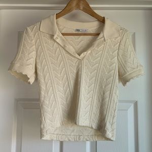 Baby Yellow Zara Polo